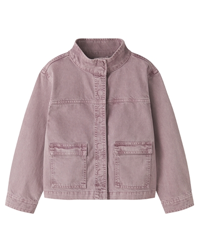 Name It - NKFida 4689 Denim Jacke - Wild Ginger